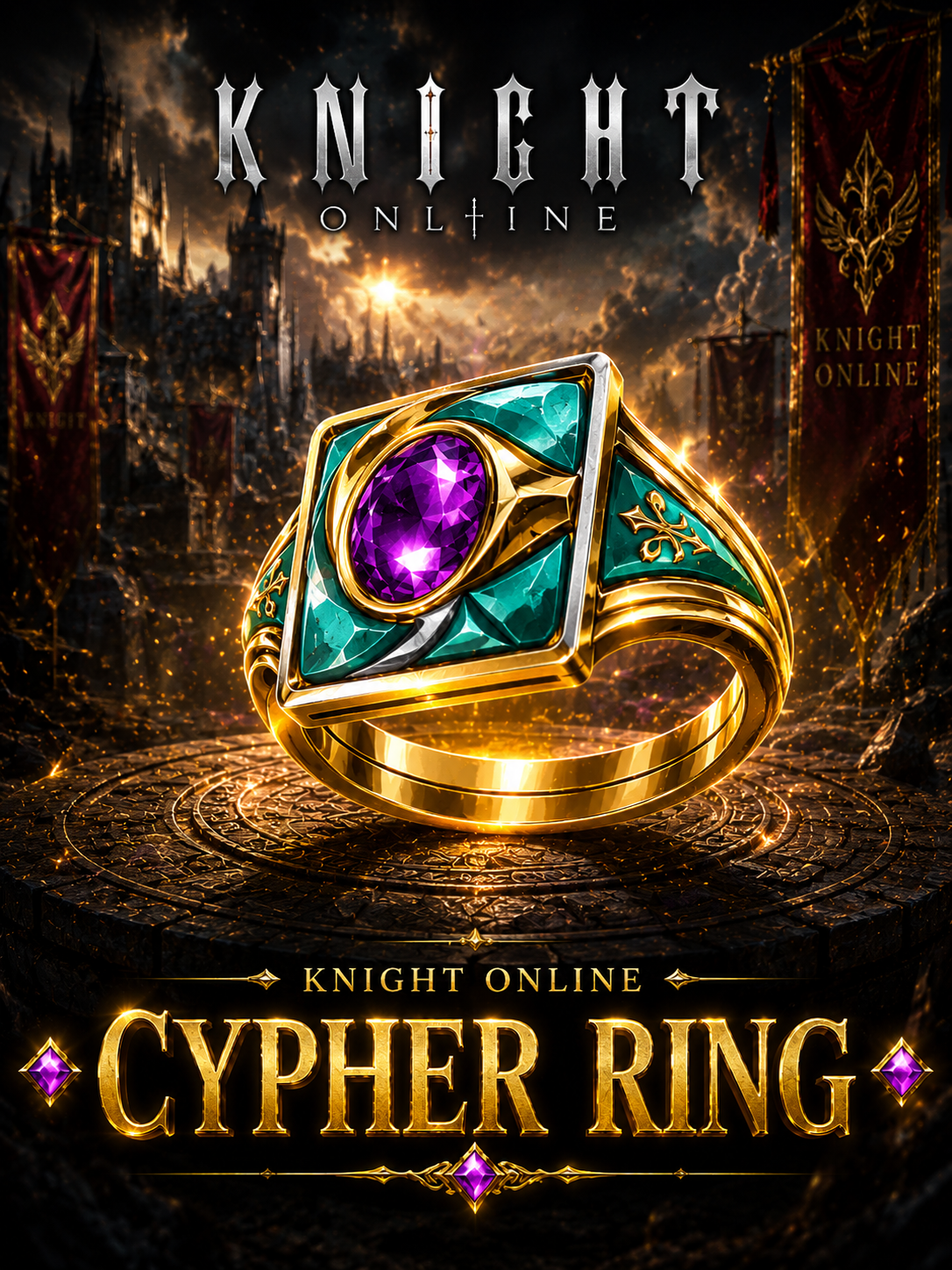 Knight Online Cypher Ring