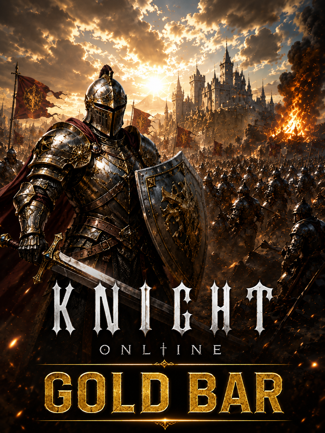 Knight Online Gold Bar